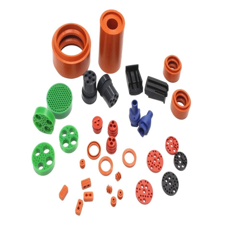 Direct Custom Medical Food Grade Silicone onderdelen met 20-90 Shore A hardheid