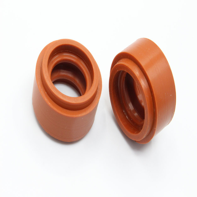 Op maat gemaakte NR 20-90 ShoreA Silicone rubber hole Firewall Plug voor draad/kabel bescherming