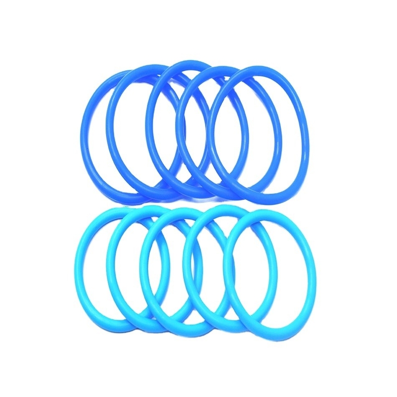 Alle industrie Custom gegoten siliconen rubber gasket afdichtingen 20-90 Shore een FKM EPDM Ptfe NBR