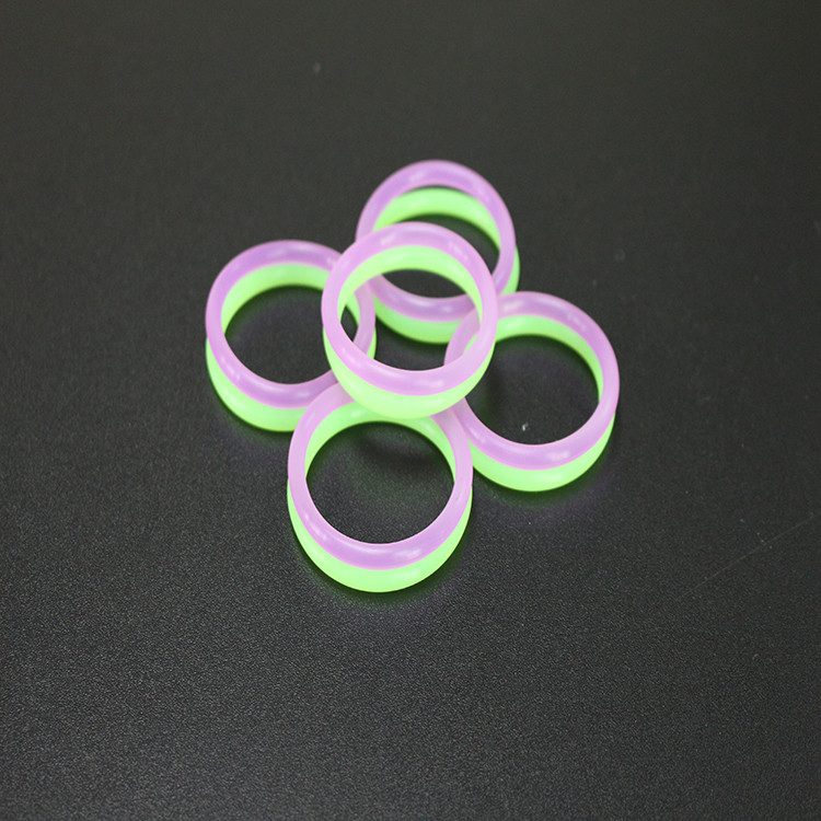 Alle industrie Custom gegoten siliconen rubber gasket afdichtingen 20-90 Shore een FKM EPDM Ptfe NBR