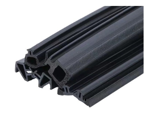 Olie-drukbestendig rubberen afdichtband voor aluminiumdeuren NBR FKM EPDM HNBR afdichtingen