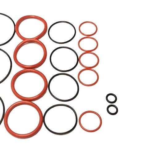 Volgens de afmetingen van de klant medische O-Rings voor Outlet Nbr Hnbr Epdm Rubber