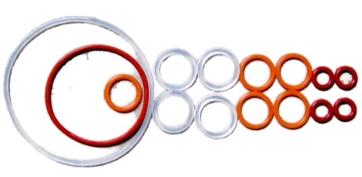 Volgens de afmetingen van de klant medische O-Rings voor Outlet Nbr Hnbr Epdm Rubber