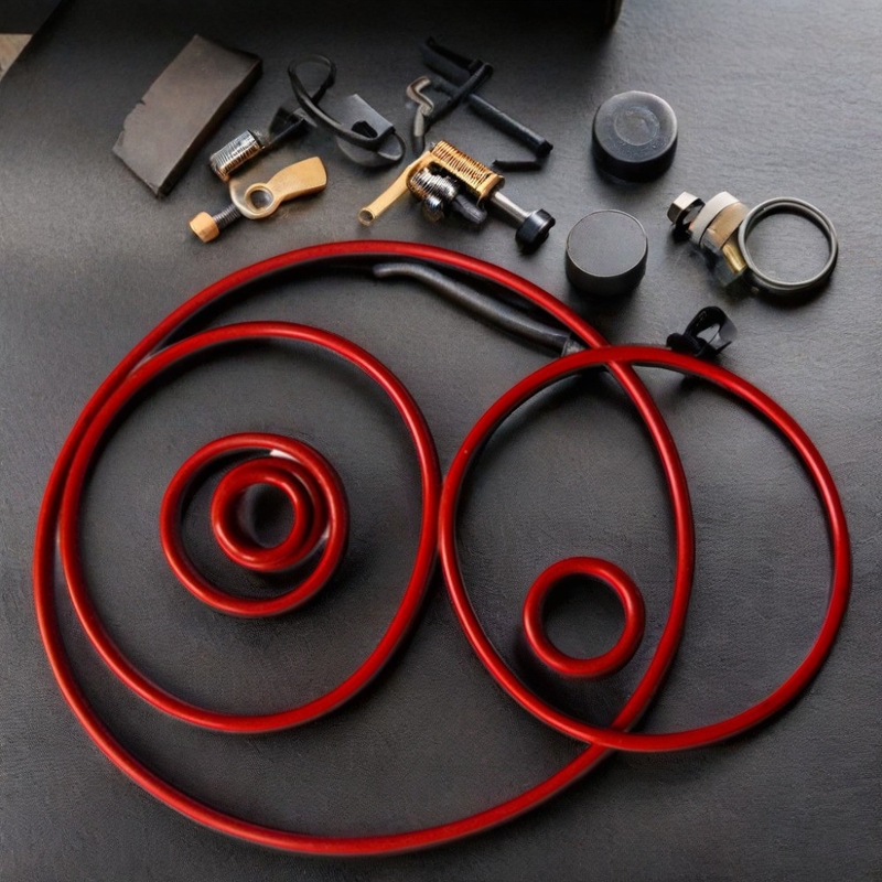 Volgens de afmetingen van de klant medische O-Rings voor Outlet Nbr Hnbr Epdm Rubber