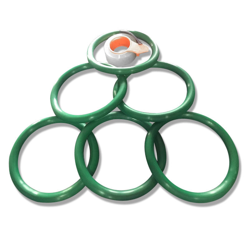 VMQ FKM FPM Valve Rubber Seal Groen Waterdicht O Rings Seal Voor meerdere doeleinden Luchtdicht