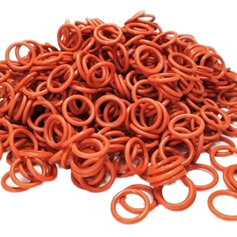 s Hardware Siliconepakket Plastic Seal Rubber O-ring Inspectie door mens en machine