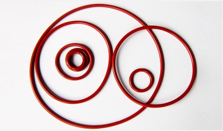 s Hardware Siliconepakket Plastic Seal Rubber O-ring Inspectie door mens en machine