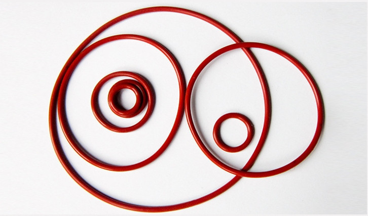 s Hardware Siliconepakket Plastic Seal Rubber O-ring Inspectie door mens en machine