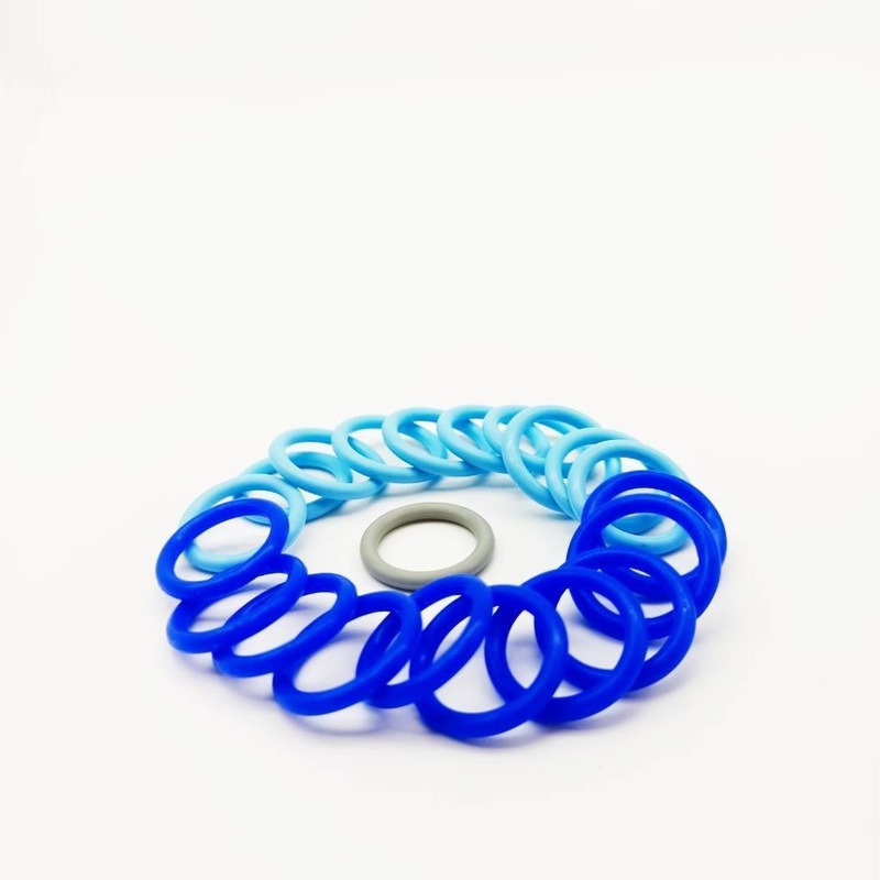 s Hardware Siliconepakket Plastic Seal Rubber O-ring Inspectie door mens en machine