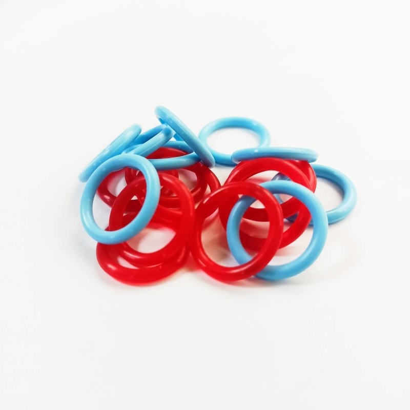 s Hardware Siliconepakket Plastic Seal Rubber O-ring Inspectie door mens en machine