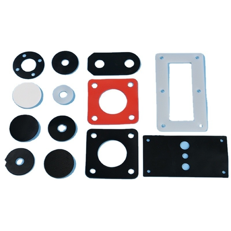 Op maat gemaakt Silicone Flat O Ring Seal Gasket Dikke Rubber O Ring Seal FDA