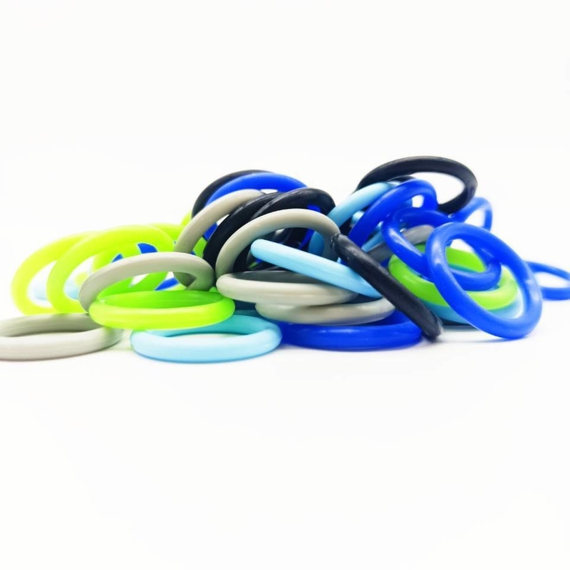 s Hardware Siliconepakket Plastic Seal Rubber O-ring Inspectie door mens en machine