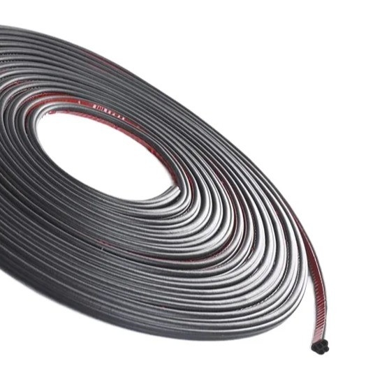 60 Mpa Autodeursdichting Weerscheiding Geluidsisolatie Rubberdichtingsband voor auto's