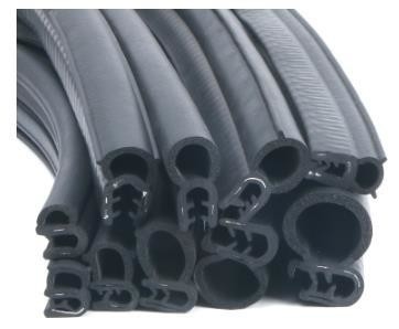 Olie-drukweerstand Strip Seal Van Truck Container Door Seal Gasket voor vriezer-trailers