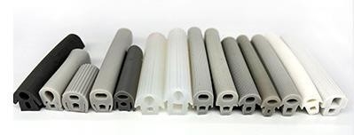 Olie-drukweerstand Strip Seal Van Truck Container Door Seal Gasket voor vriezer-trailers