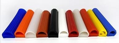 Olie-drukweerstand Strip Seal Van Truck Container Door Seal Gasket voor vriezer-trailers