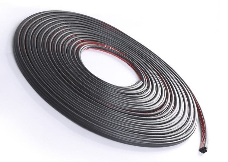 Olie-drukweerstand Strip Seal Van Truck Container Door Seal Gasket voor vriezer-trailers