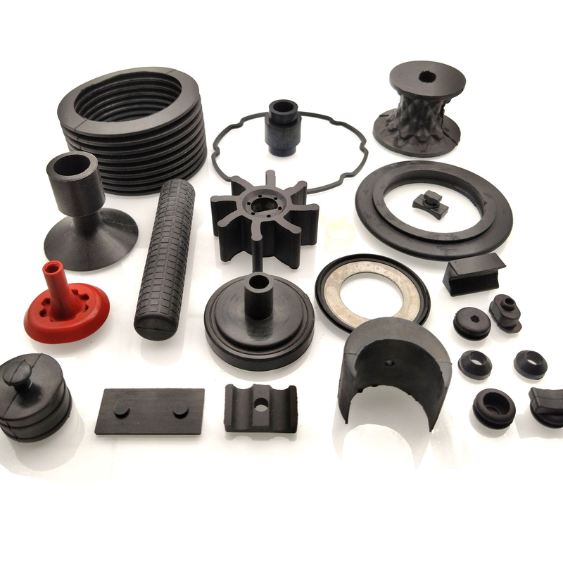 OEM ODM halfgeleider afdichtingen Silicone vorm Custom rubber O ringen voor rubber onderdelen