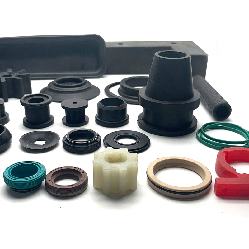 OEM ODM halfgeleider afdichtingen Silicone vorm Custom rubber O ringen voor rubber onderdelen