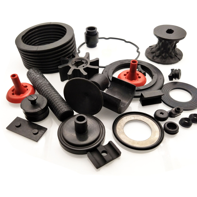 OEM ODM halfgeleider afdichtingen Silicone vorm Custom rubber O ringen voor rubber onderdelen