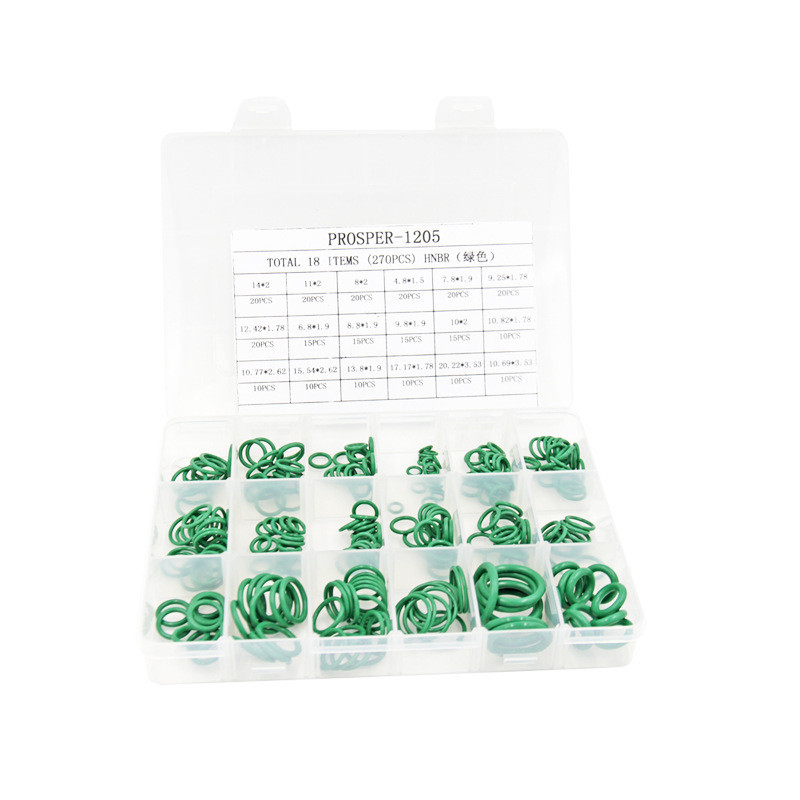 70 graden Auto Ac O Rings Kit Ac Compressor O Rings Box Hydrogeneerd Butanoïne