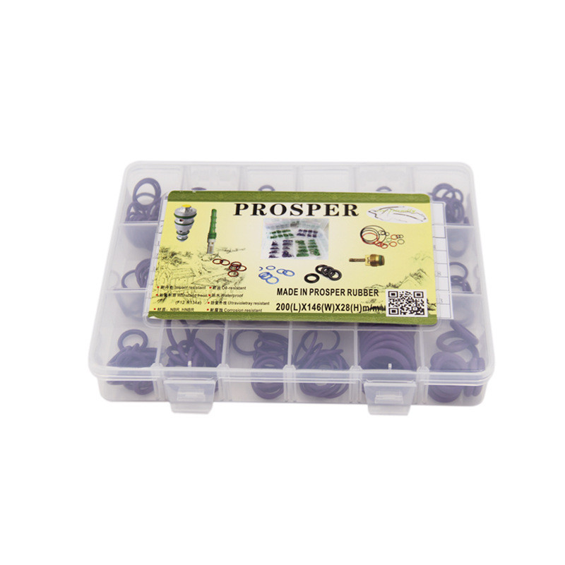 70 graden Auto Ac O Rings Kit Ac Compressor O Rings Box Hydrogeneerd Butanoïne