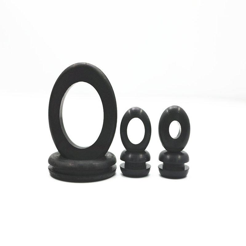 OEM ODM halfgeleider afdichtingen Silicone vorm Custom rubber O ringen voor rubber onderdelen