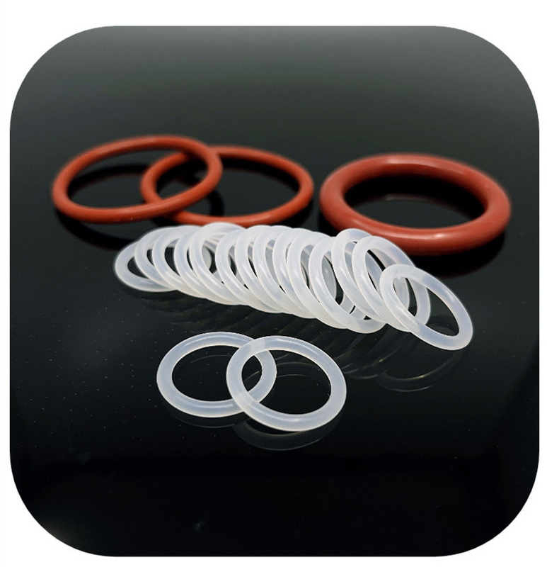 Topklasse 90 Shore rubber FKM O-ring zegel AS568 PG Standaardgrootte voor zegeldoeleinden