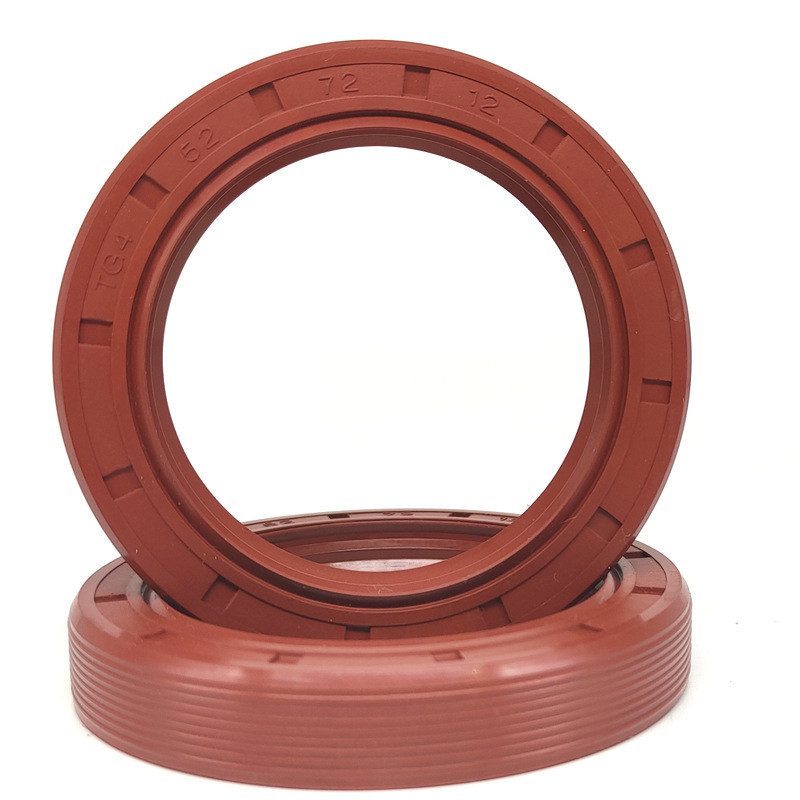 TG4 Olieverzegeling NBR/FKM Rubber Spring Corrugated Thread EPDM Piston Seal Kit voor TJKS 3-Lip Shaft