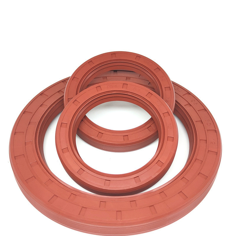 TG4 Olieverzegeling NBR/FKM Rubber Spring Corrugated Thread EPDM Piston Seal Kit voor TJKS 3-Lip Shaft