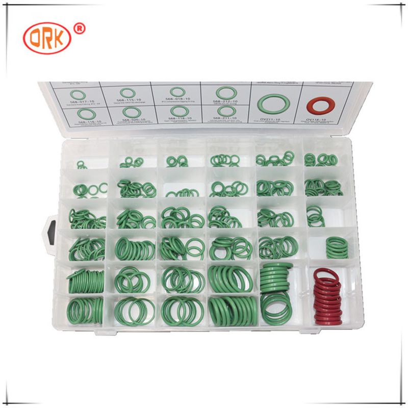 ORK 382pcs/386pcs/407pcs/408pcs Fkm of Nbr Rubber O-Ring Seals Box/Kit voor het verzegelen