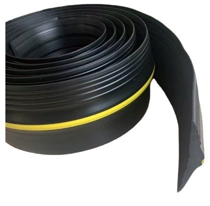 Hoogdruk 60 Mpa Flexible Rolling Shutter Door Bottom Sealing Strip met Superior