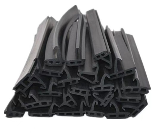 Hoogdruk 60 Mpa Flexible Rolling Shutter Door Bottom Sealing Strip met Superior