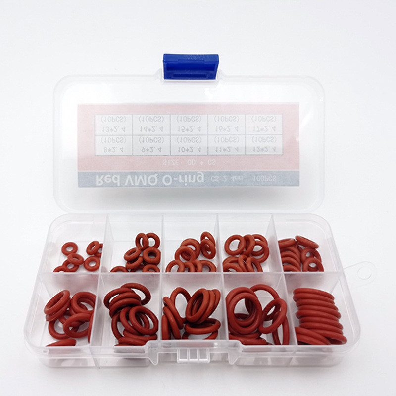 IATF Hittebestendige O-ringzegel Types 20-90 Shore A Gland Vulcaniserende zegels