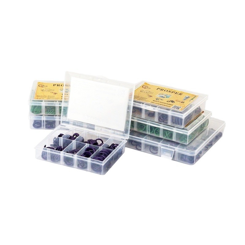 NBR O Ring Valve Rubber Seal Assortment Kit 382 Pcs Zwarte O Rings Voor Hydraulische Reparatie
