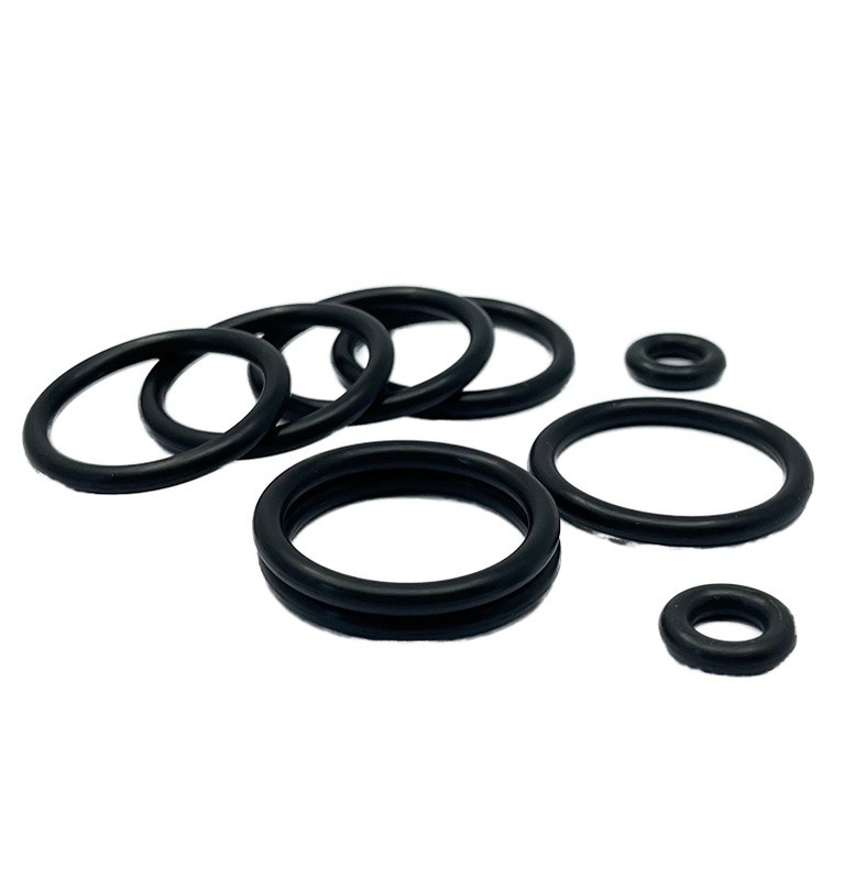 Op maat gemaakte nitrile NBR FPM FKM rubber O-ring afdichting voor olie-retardant toepassingen