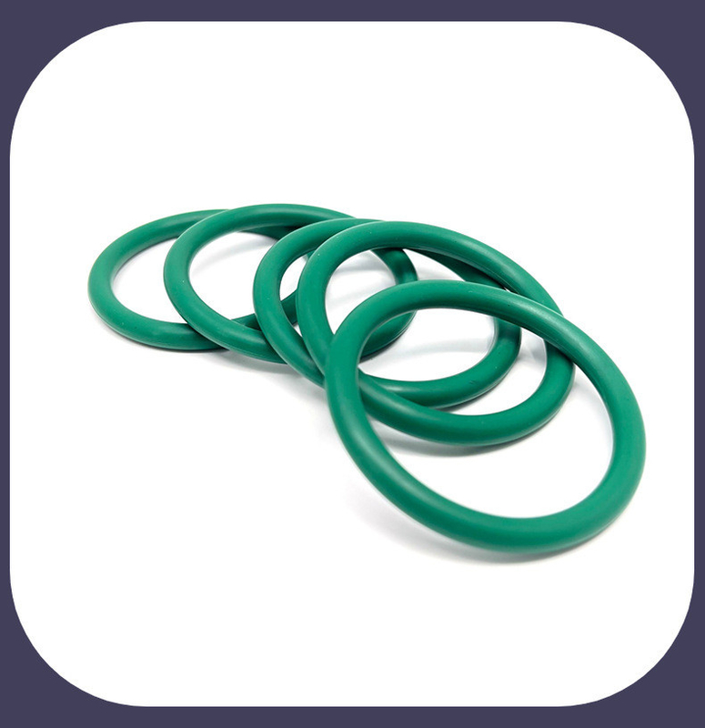 Op maat gemaakte nitrile NBR FPM FKM rubber O-ring afdichting voor olie-retardant toepassingen