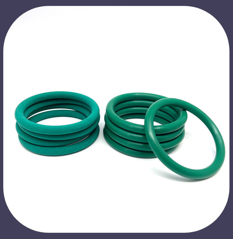 Op maat gemaakte nitrile NBR FPM FKM rubber O-ring afdichting voor olie-retardant toepassingen