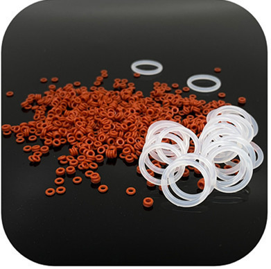 Op maat gemaakte nitrile NBR FPM FKM rubber O-ring afdichting voor olie-retardant toepassingen