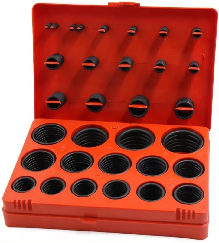 Inspectie graafmachine reparatie zegel O-ring kit NBR70 serie in 30 maten 100% gegarandeerd