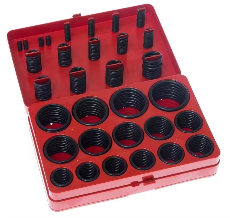 Inspectie graafmachine reparatie zegel O-ring kit NBR70 serie in 30 maten 100% gegarandeerd