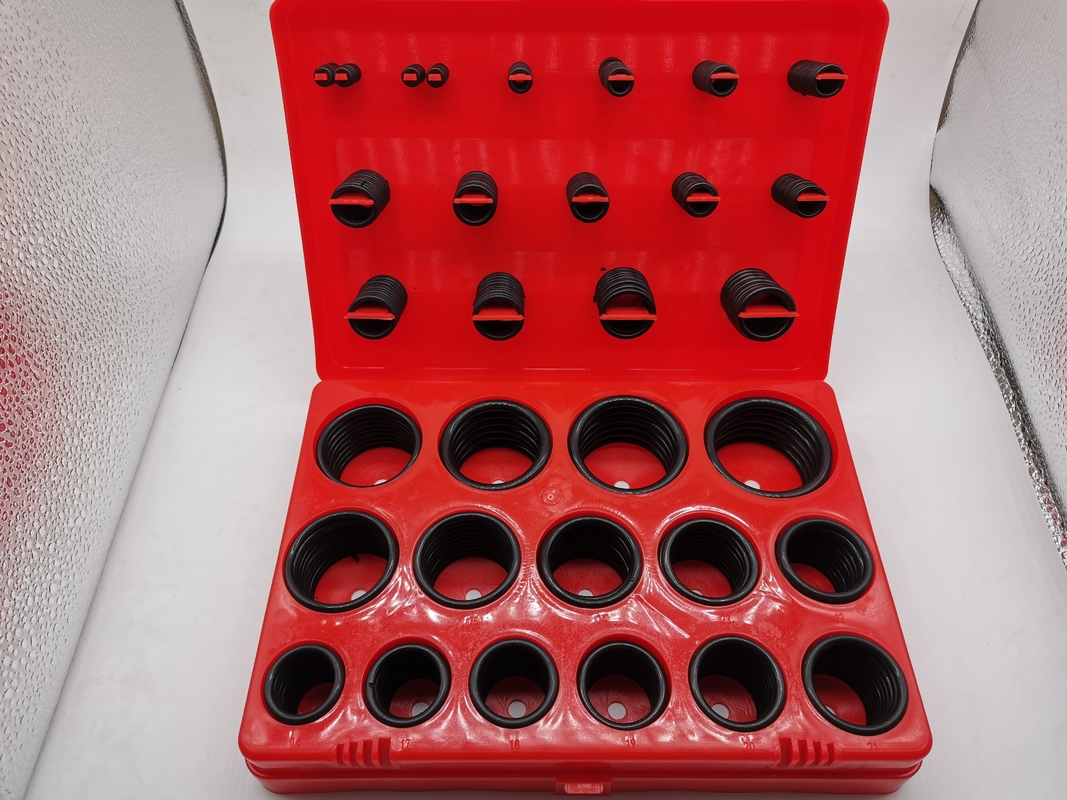 Inspectie graafmachine reparatie zegel O-ring kit NBR70 serie in 30 maten 100% gegarandeerd