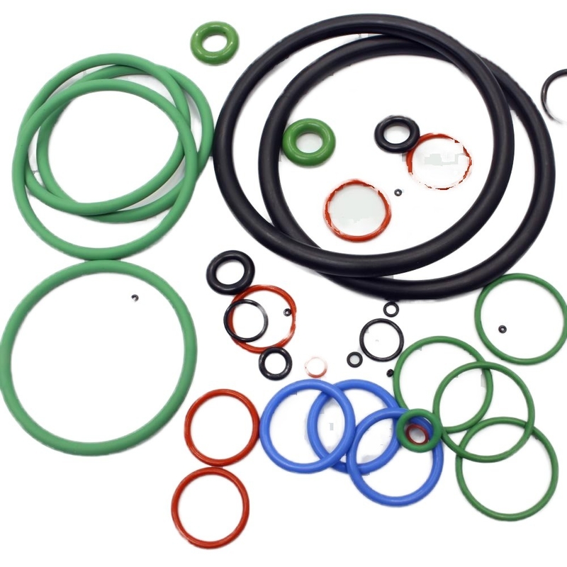 Gepersonaliseerde FFKM O-ring Nitril Rubber Buna NBR70 voor duurzame oliebestendige afdichting