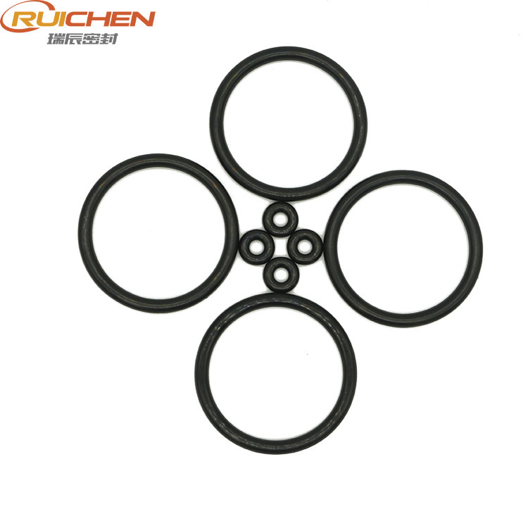 Gepersonaliseerde FFKM O-ring Nitril Rubber Buna NBR70 voor duurzame oliebestendige afdichting