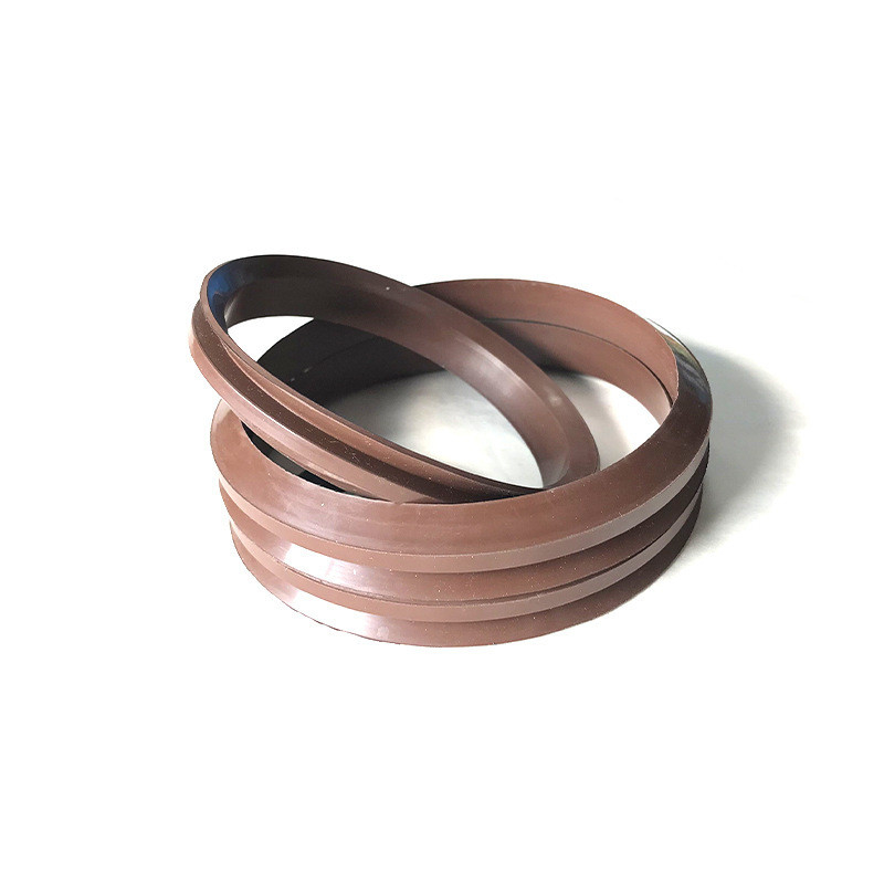 Flexible Elastic O Ring Halfgeleider 50 - 90 ShoreA Butterfly Valve Rubber Seals