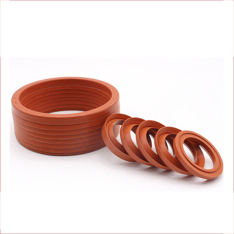 Flexible Elastic O Ring Halfgeleider 50 - 90 ShoreA Butterfly Valve Rubber Seals