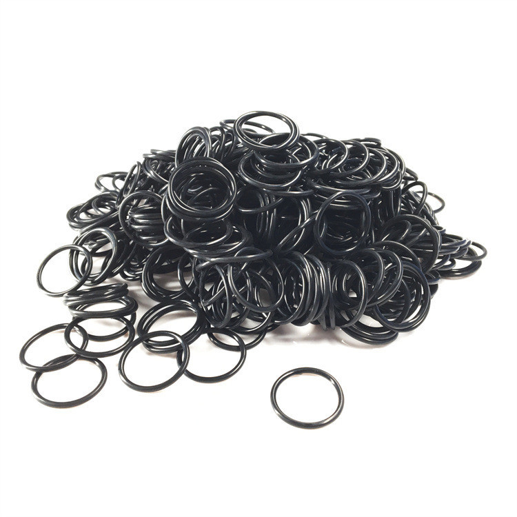 Gepersonaliseerde Fpm Ffkm Hnbr Nbr Fkm Silicone Epdm Rubber O-ring afdichtingen voor toepassingen
