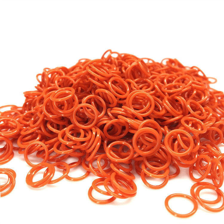 Gepersonaliseerde Fpm Ffkm Hnbr Nbr Fkm Silicone Epdm Rubber O-ring afdichtingen voor toepassingen