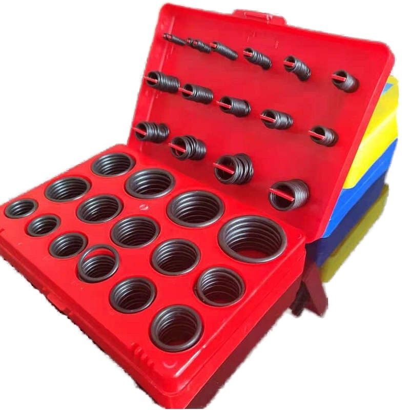 Kleine DIY Splicing Excavator O-Ring Kit EPDM afdichtingen in elke kleur voor precieze assemblage