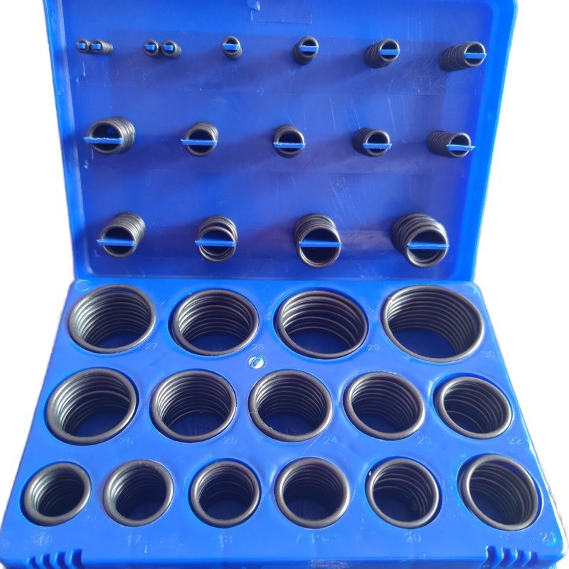 Kleine DIY Splicing Excavator O-Ring Kit EPDM afdichtingen in elke kleur voor precieze assemblage